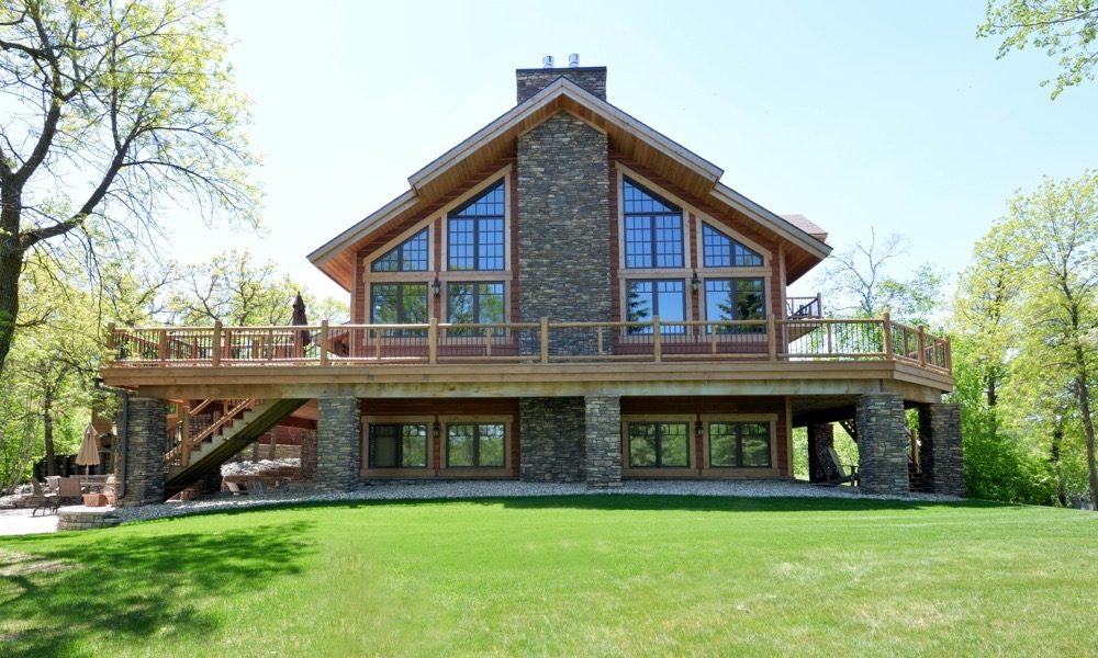 Take A Rustic Lake Home Tour Design, Cool Lake House Floor Plans