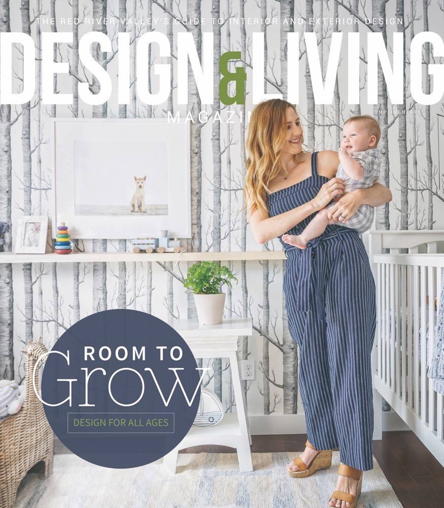 Design & Living Magazine June 2018
