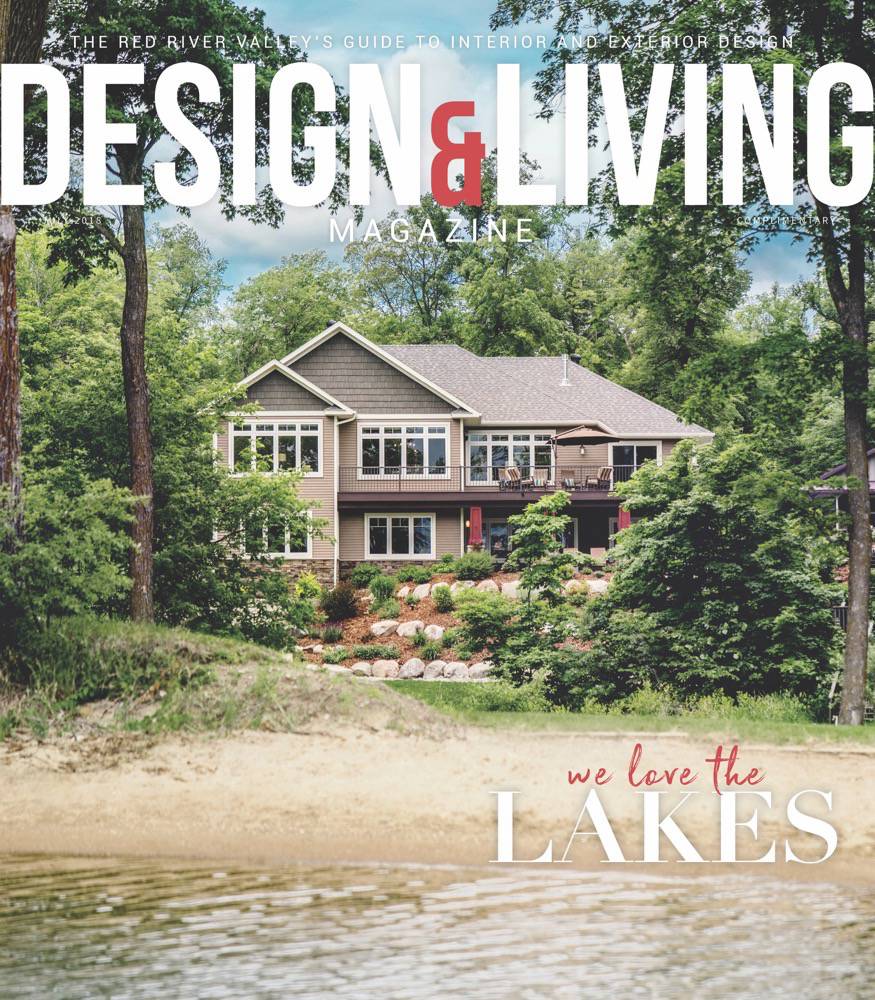 Design & Living Magazine July 2018