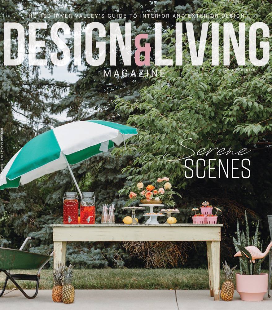 Design & Living Magazine August 2018
