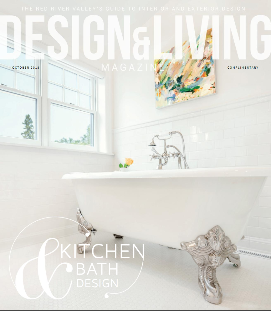 Design & Living Magazine October 2018
