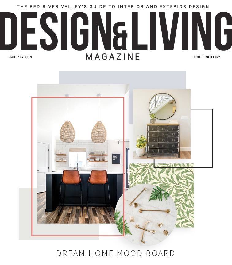 Design & Living Magazine January 2019