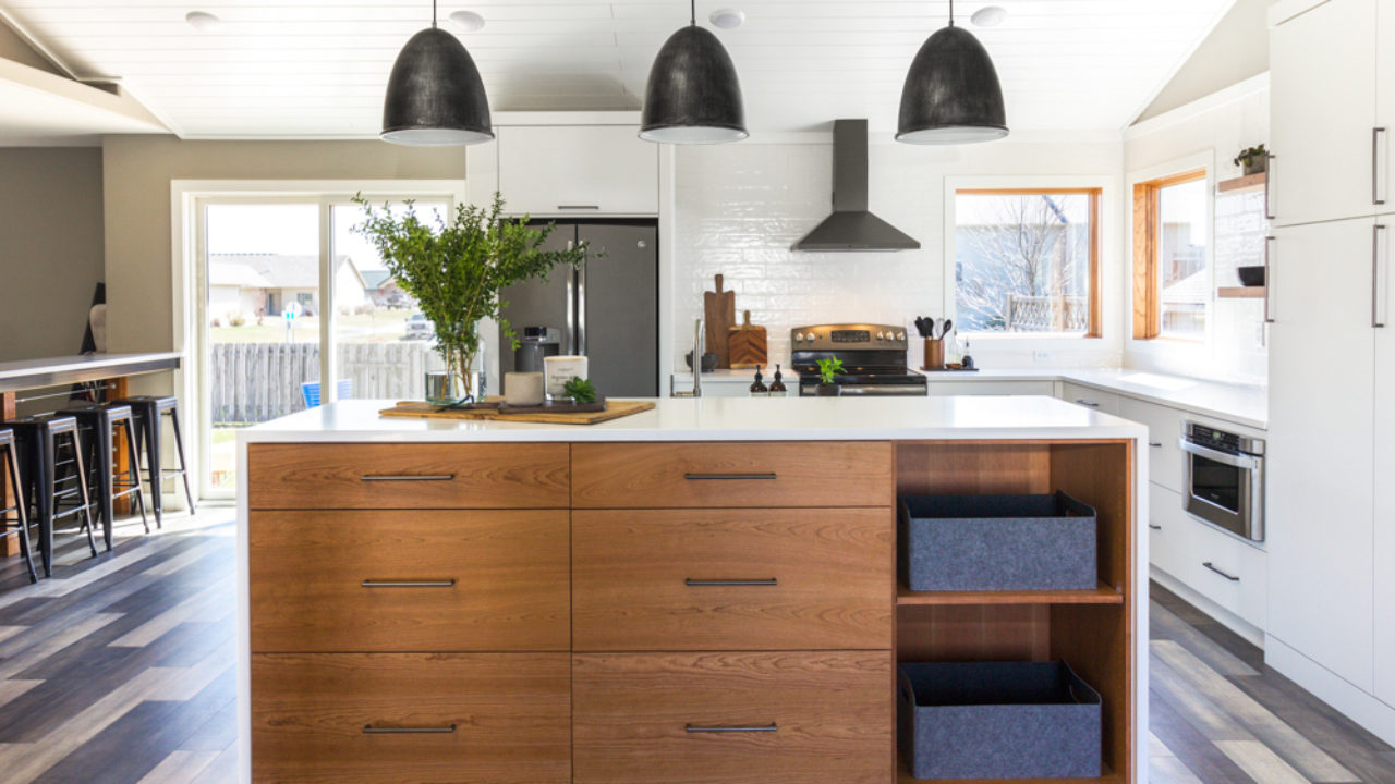 An Industrial Meets Modern Kitchen Design And Living Magazine