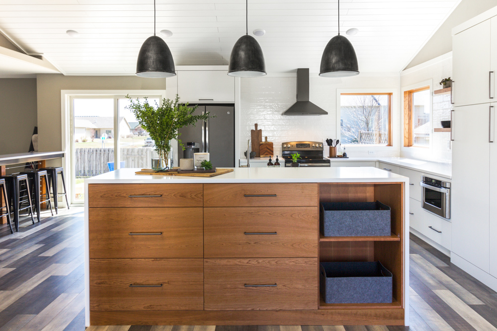An Industrial Meets Modern Kitchen Design And Living Magazine