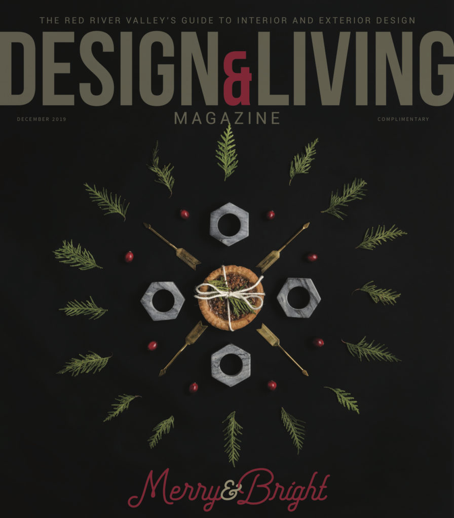 Design & Living Magazine December 2019 Cover