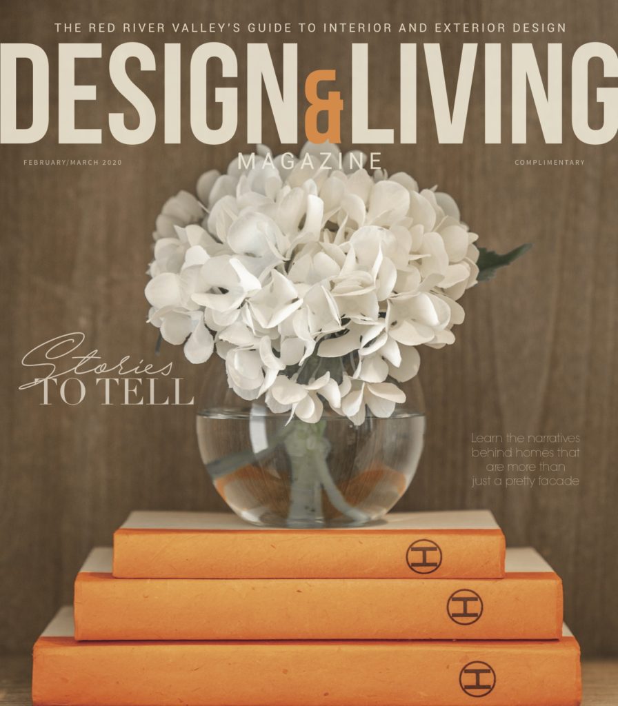 Design & Living MagazineFebruary 2020 Cover