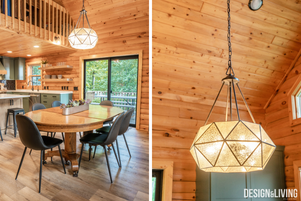 Bunnell Lake Log Cabin Design & Living