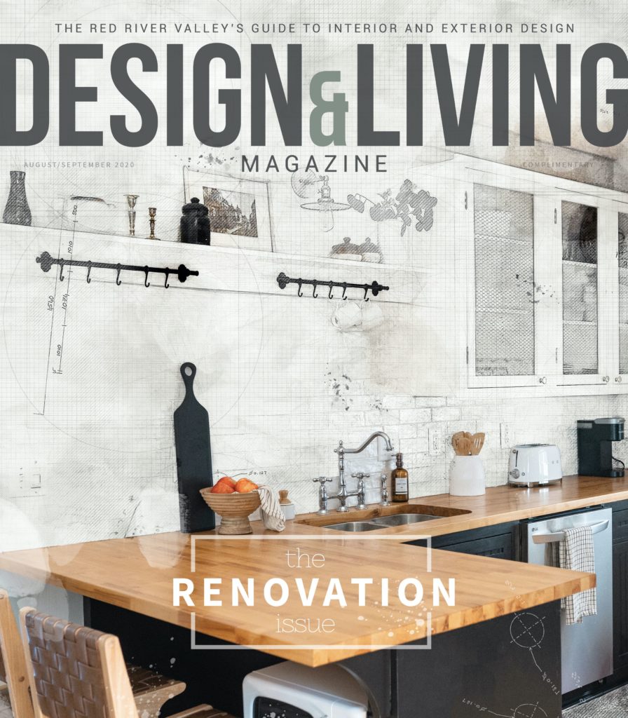 Design & Living Magazine August/September 2020 Cover