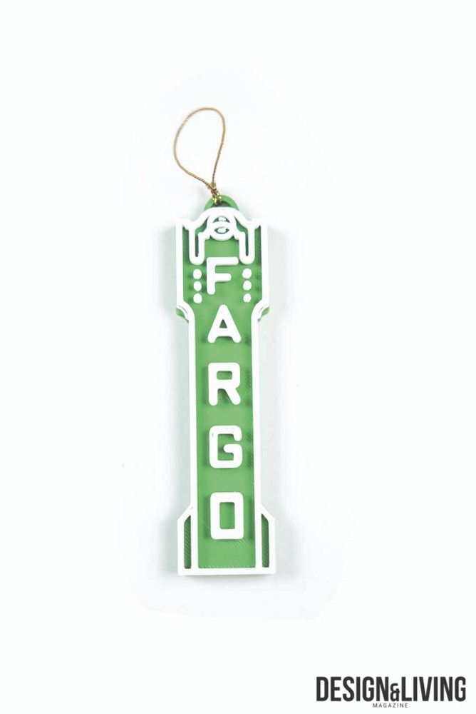 shopping guide fargo ornament