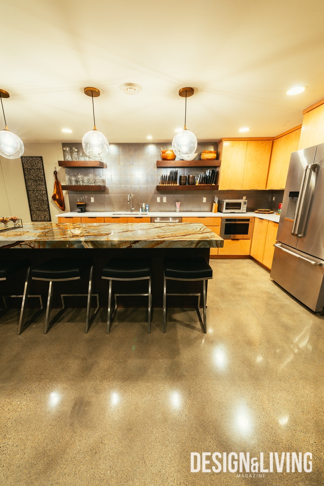 The Home Authority Basement Remodel