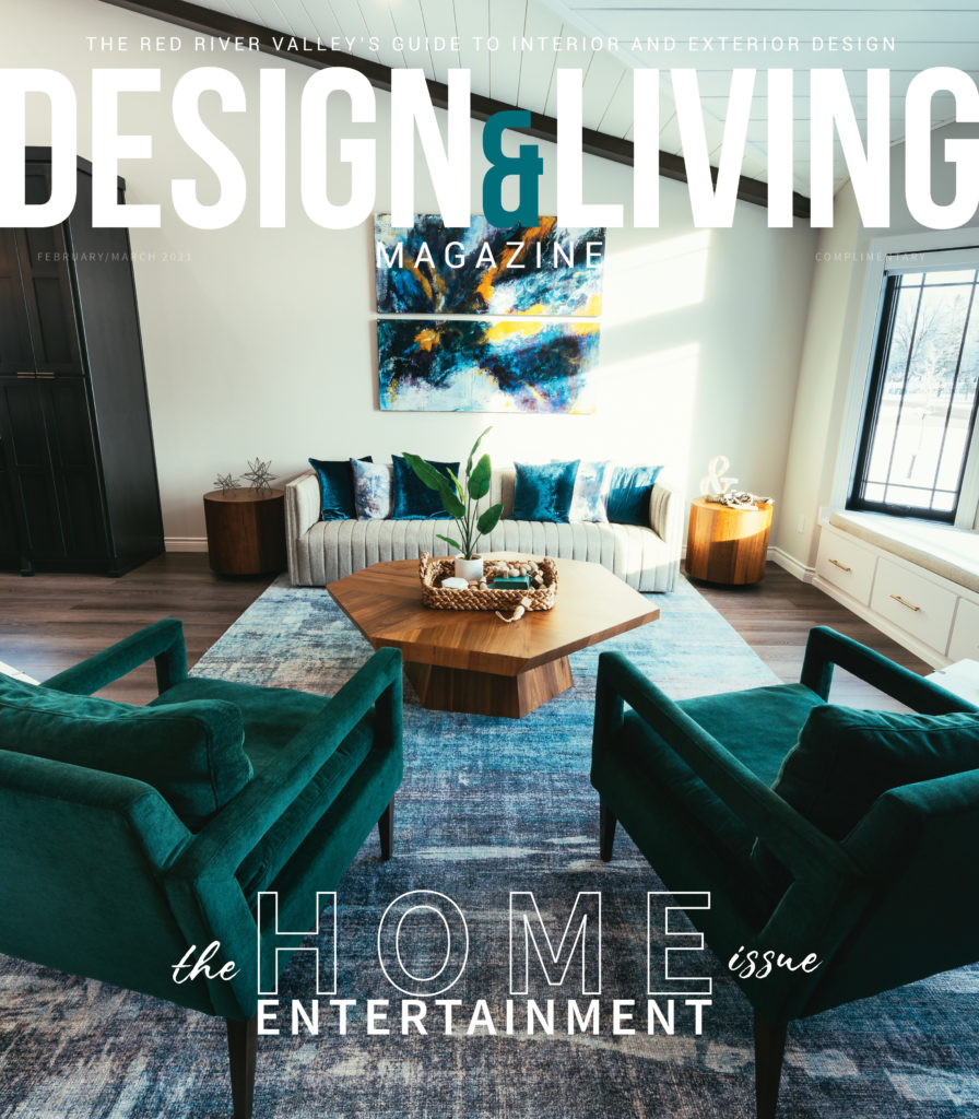 Design and Living February March 2021 Cover