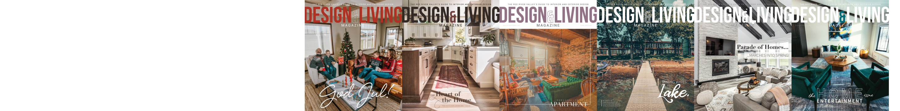 Design and Living Cover Photo